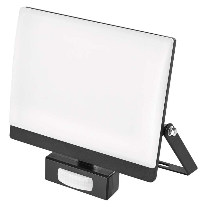 LED reflektor TAMBO EVO se senzorem pohybu, 50 W, 5000 lm, IP65, černý