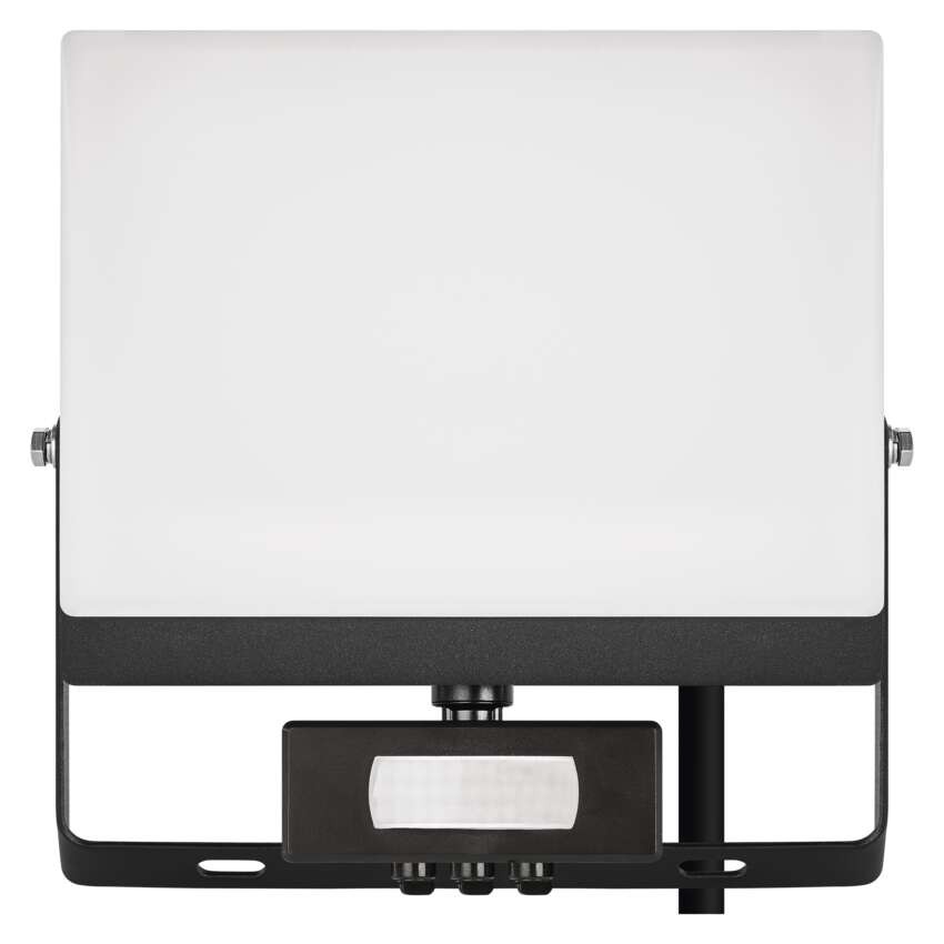 LED reflektor TAMBO EVO se senzorem pohybu, 50 W, 5000 lm, IP65, černý