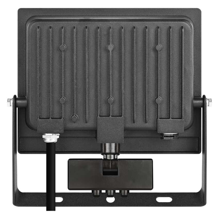 LED reflektor TAMBO EVO se senzorem pohybu, 50 W, 5000 lm, IP65, černý