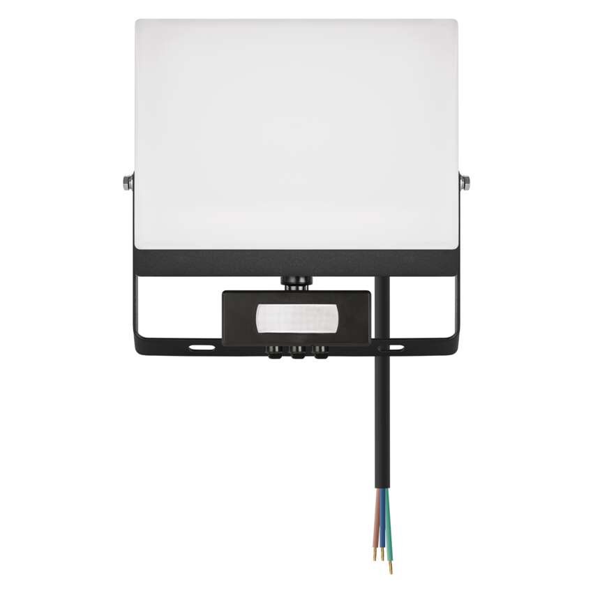 LED reflektor TAMBO EVO se senzorem pohybu, 50 W, 5000 lm, IP65, černý