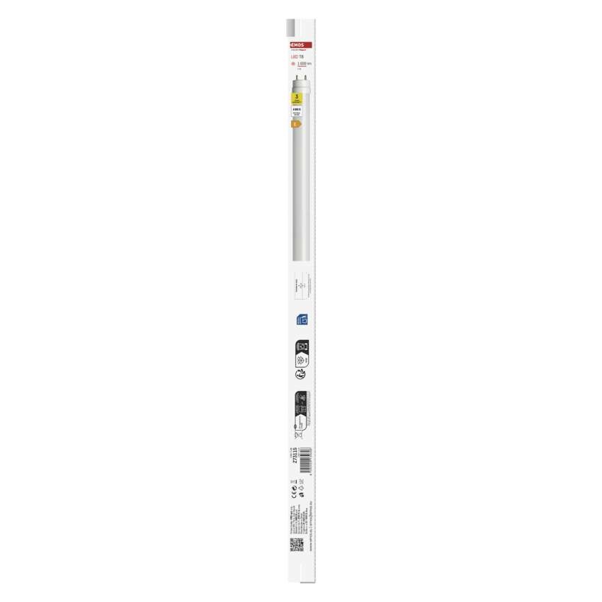 LED zářivka T8 9 W 60 cm neutrální bílá 25 ks