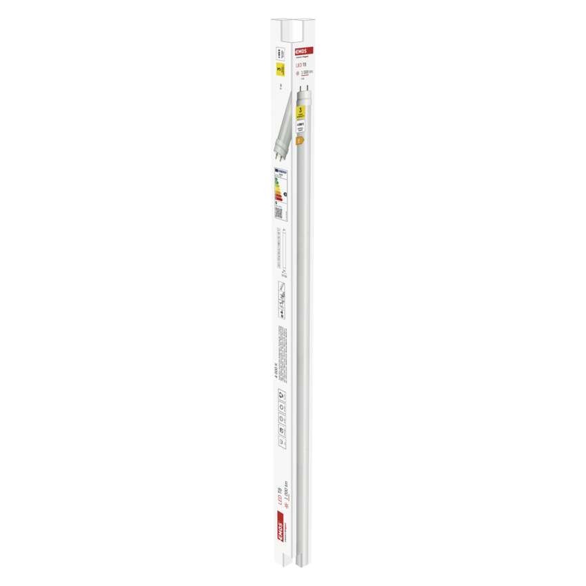 LED zářivka T8 9 W 60 cm neutrální bílá 25 ks
