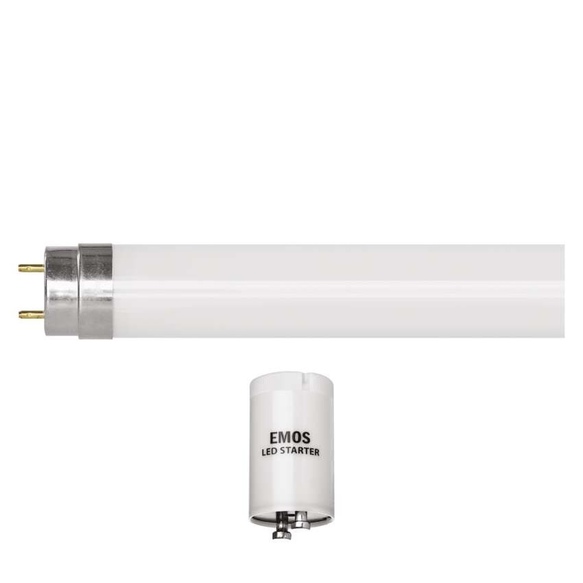 LED zářivka T8 6,5 W 60 cm neutrální bílá 10 ks