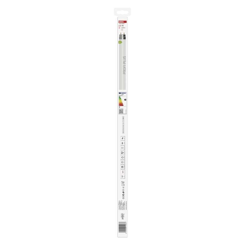 LED zářivka T8 6,5 W 60 cm neutrální bílá 10 ks