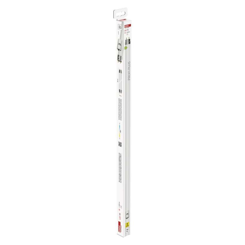 LED zářivka T8 6,5 W 60 cm neutrální bílá 10 ks