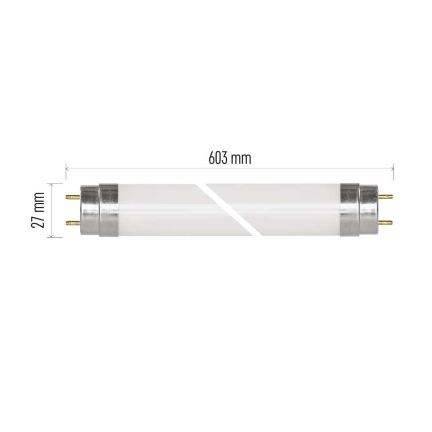 LED zářivka T8 6,5 W 60 cm studená bílá 10 ks