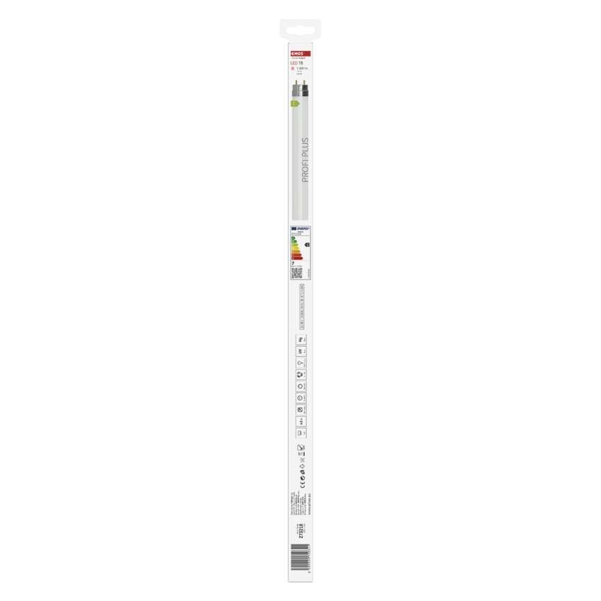 LED zářivka T8 6,5 W 60 cm studená bílá 10 ks