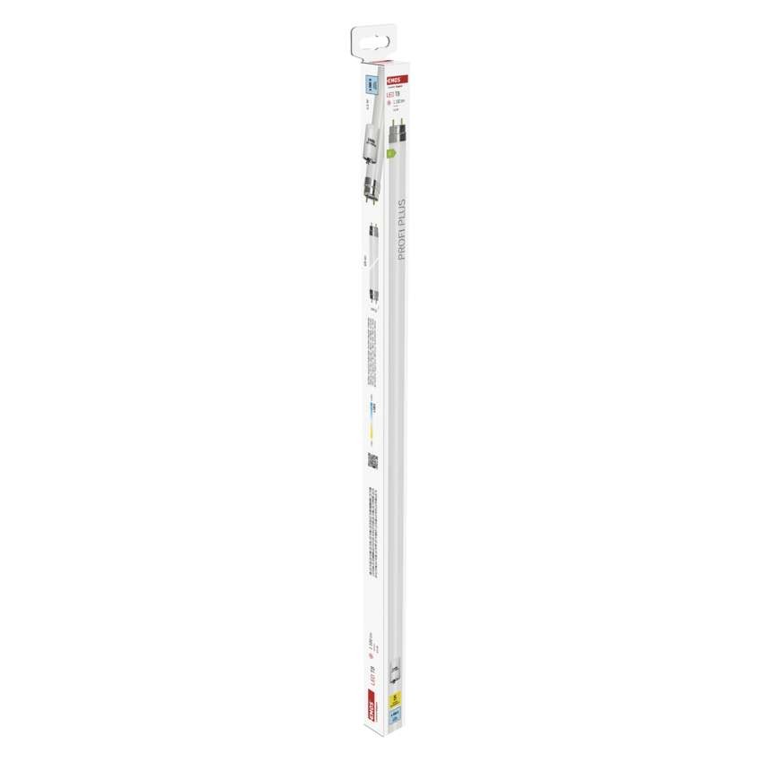 LED zářivka T8 6,5 W 60 cm studená bílá 10 ks
