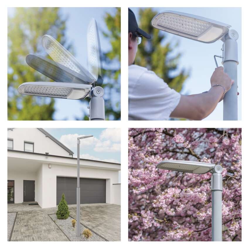 LED veřejné svítidlo SOLIS 70W, 8400 lm, neutrální bílá