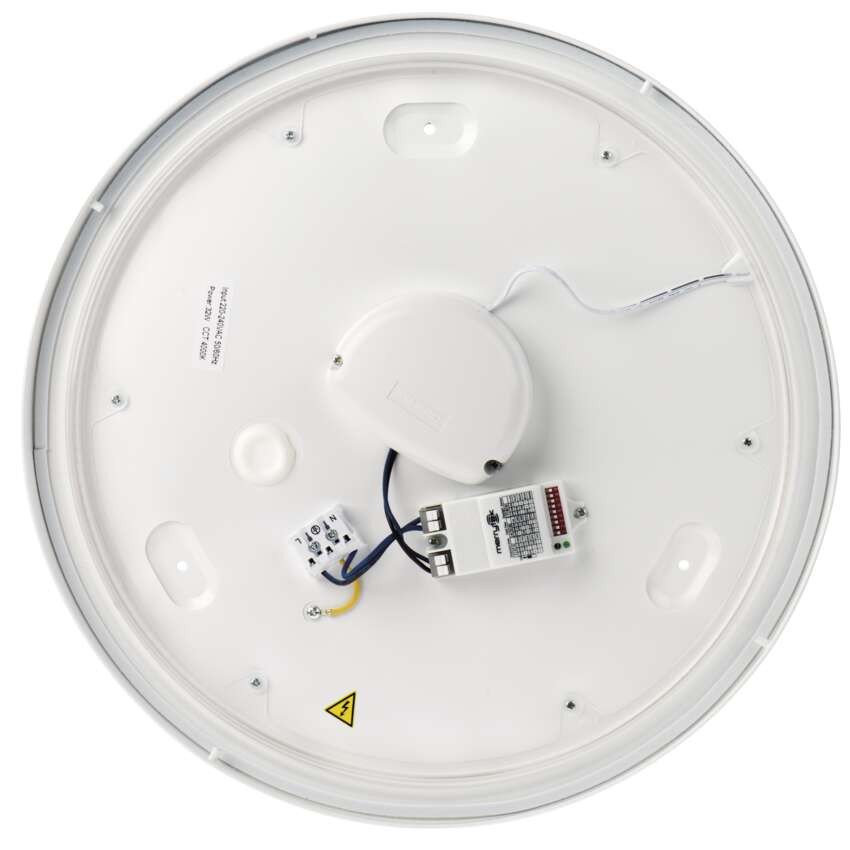 LED šviestuvas CORI su judesio jutikliu, 41 cm, 22 W, neutraliai baltas, IP44