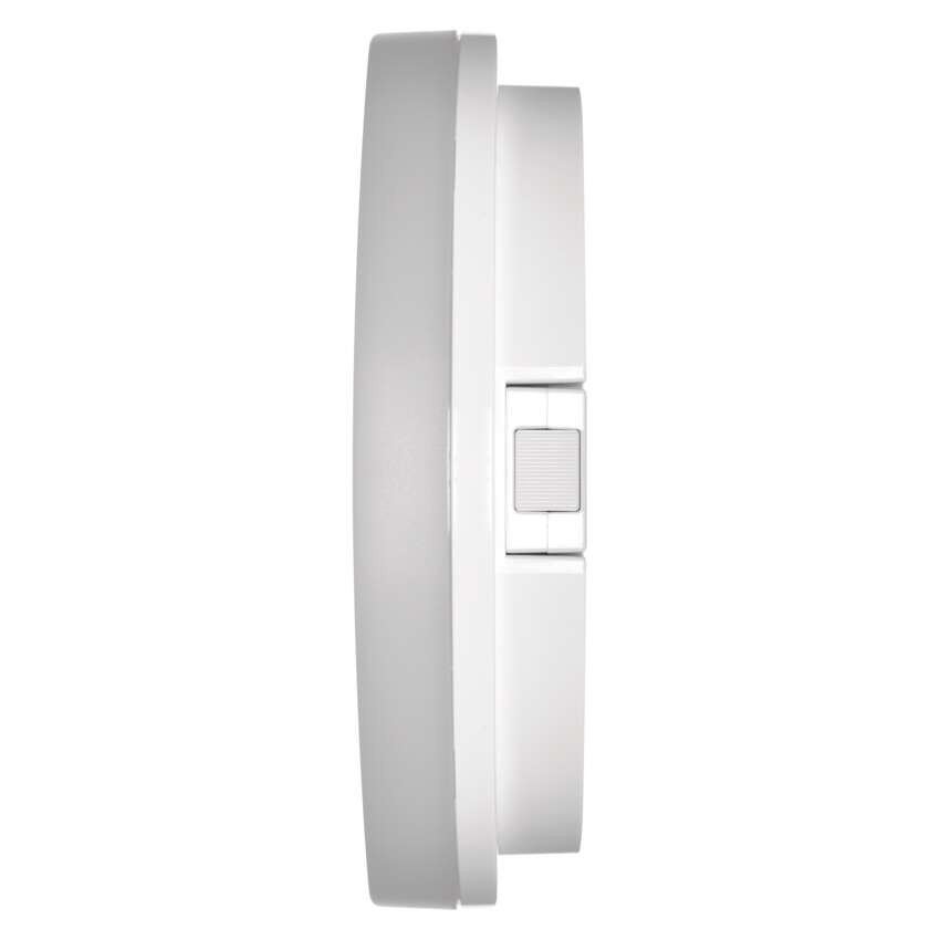 LED Deckenleuchte TORI, rund, weiss 15W warm w., IP54