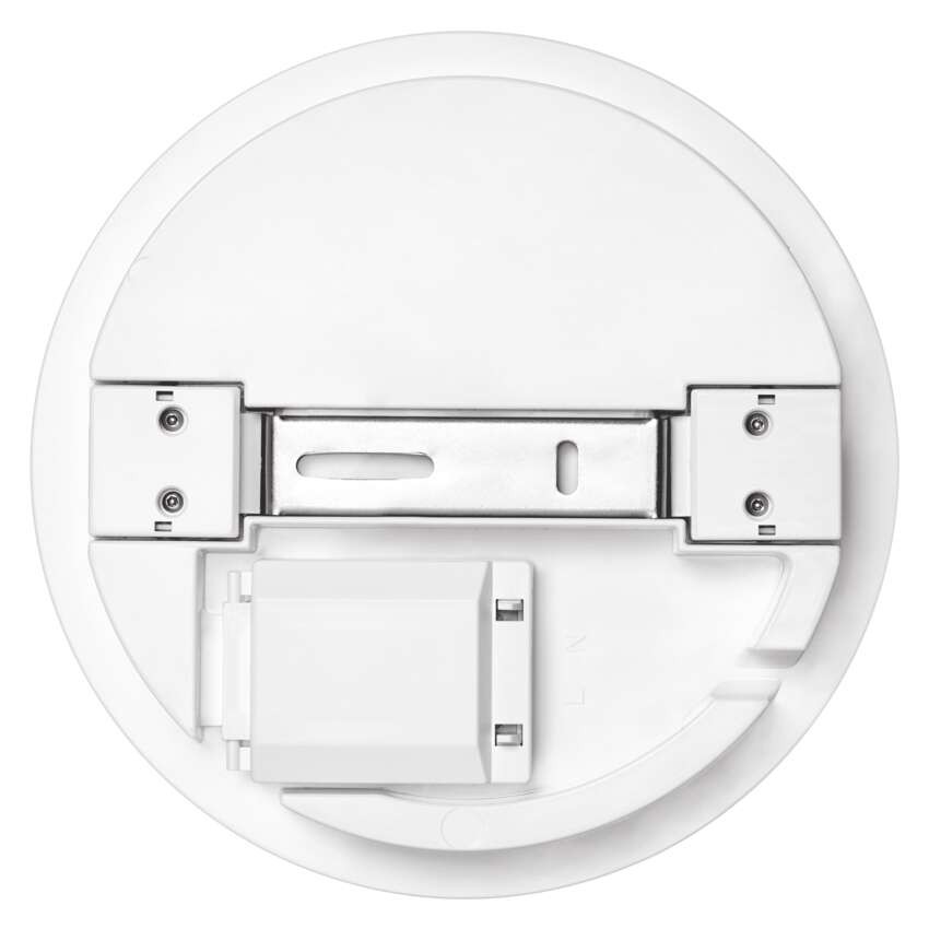 LED Deckenleuchte TORI, rund, weiss 15W warm w., IP54
