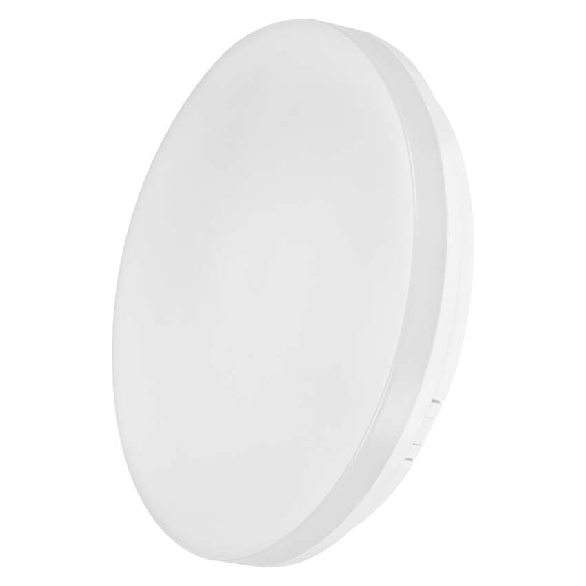 LED Deckenleuchte TORI, rund, weiss 24W neutralweiss, IP54