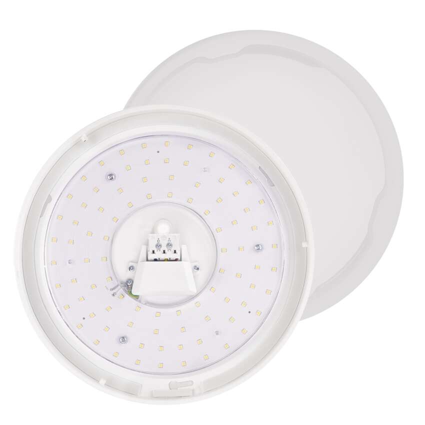 LED-Deckenleuchte TIVI, B CLASS, rund weiß 5,2W, IP44, Warmweiß