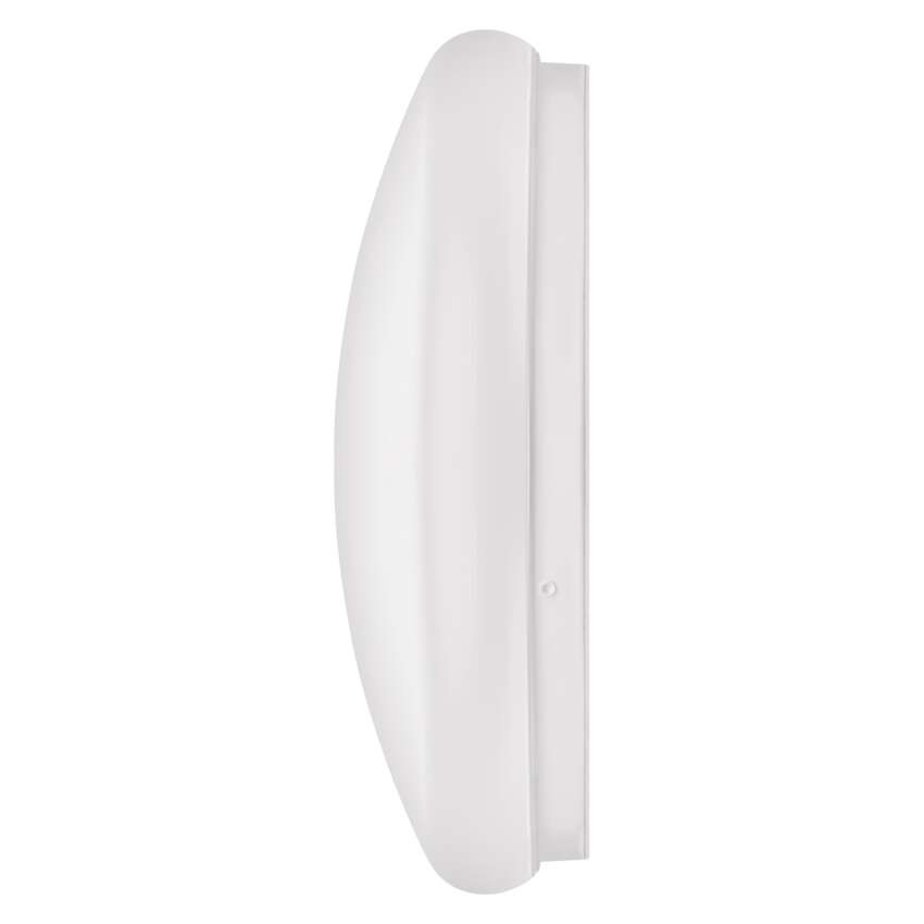 LED přisazené svítidlo TIVI, B CLASS, kruhové bílé 8,6W, IP44, teplá bílá