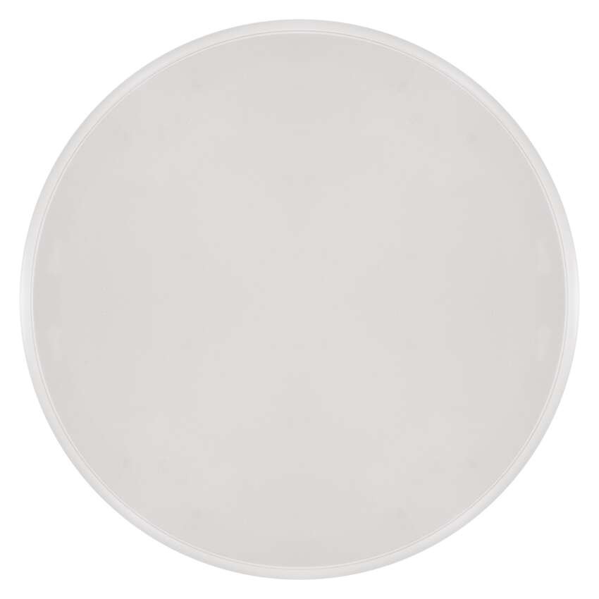 LED přisazené svítidlo TIVI, B CLASS, kruhové bílé 8,6W, IP44, teplá bílá