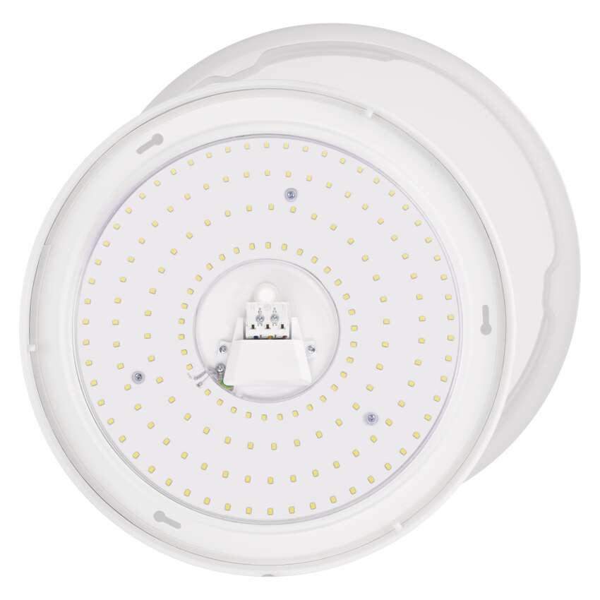LED přisazené svítidlo TIVI, B CLASS, kruhové bílé 12,5W, IP44, teplá bílá