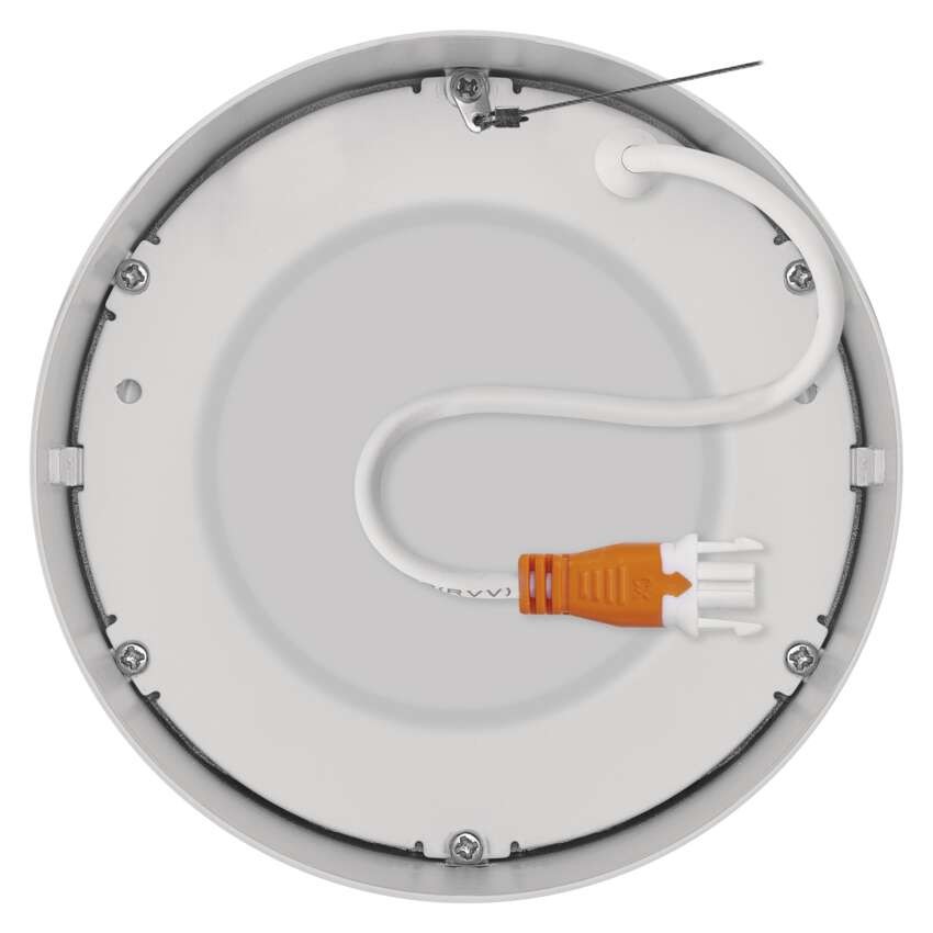 LED přisazené svítidlo NEXXO, kruhové, bílé, 7,6W, neutrální bílá