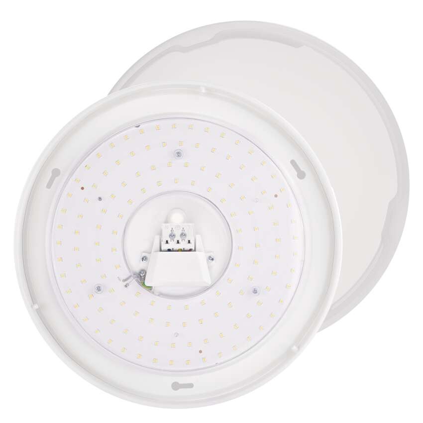 LED-Deckenleuchte TIVI, A CLASS, rund weiß 8,6W, IP44, Neutral Weiß