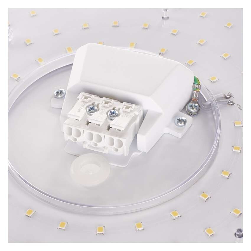 LED stropné svietidlo TIVI, A CLASS, okrúhle biele 11W, IP44, Neutrálna biela
