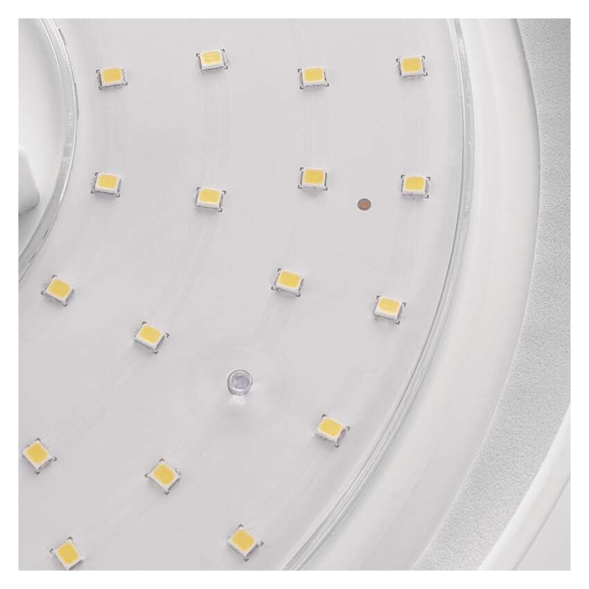 LED stropné svietidlo TIVI, A CLASS, okrúhle biele 12,5W, IP44, Neutrálna biela