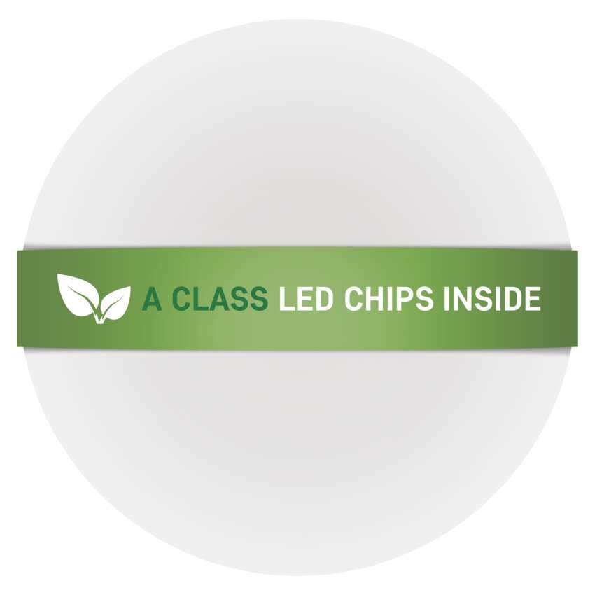 LED-Deckenleuchte TIVI, A CLASS, MW sensor, rund weiß 12,5W, IP44, Neutral Weiß