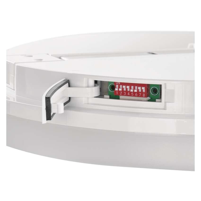 LED-Leuchte mit Bewegungsmelder TORI 22 cm, 15 W, Tageslichtweiß, IP54