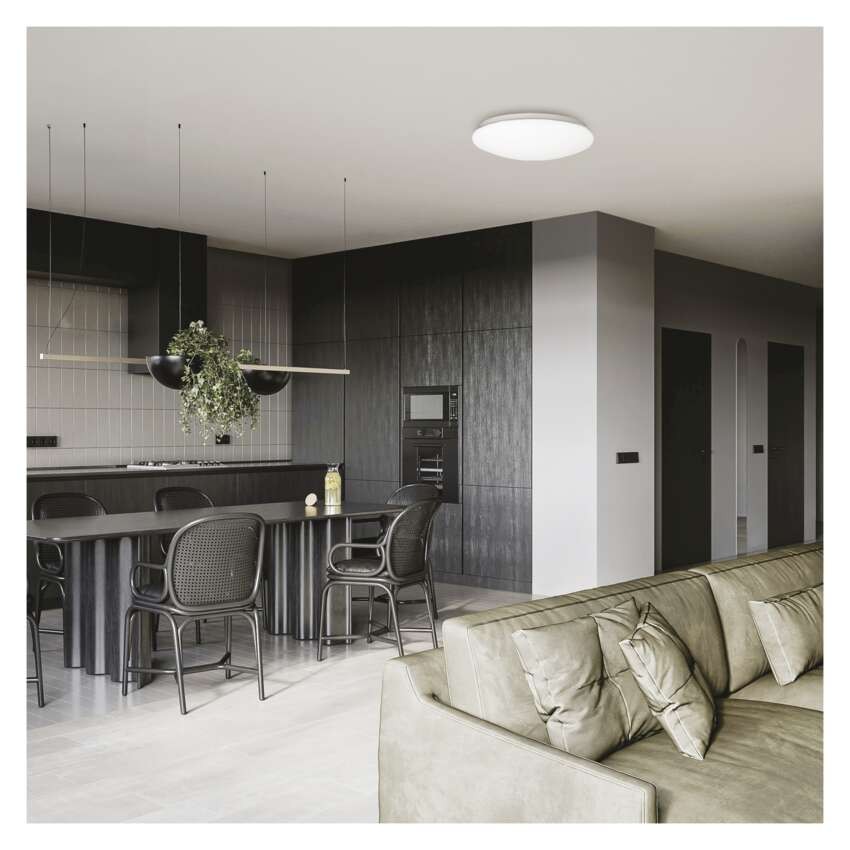 LED-Deckenleuchte TIVI, A CLASS, rund weiß 19W, IP44, Neutral Weiß