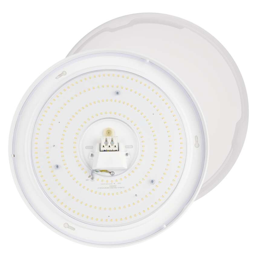 LED-Deckenleuchte TIVI, A CLASS, rund weiß 19W, IP44, Neutral Weiß