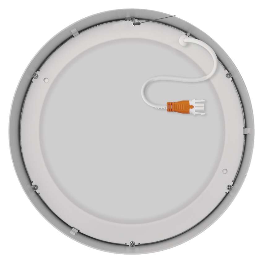 LED-Anbauleuchte NEXXO, rund, weiß, 21W, neutralweiß