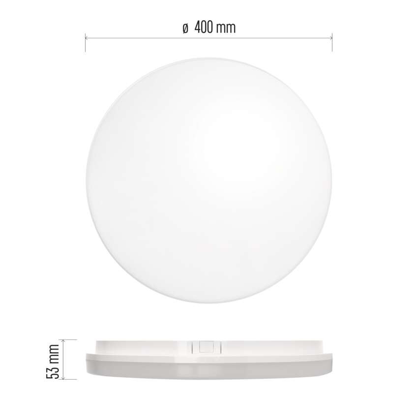 LED-Leuchte TORI 40 cm, 36 W, Tageslichtweiß, IP54