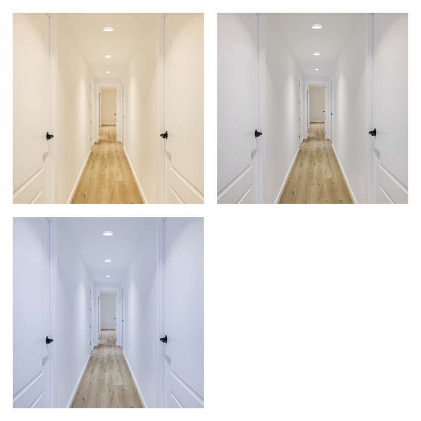 LED-Anbauleuchte NEXXO, rund, weiß, 7,6W, mit Change CCT