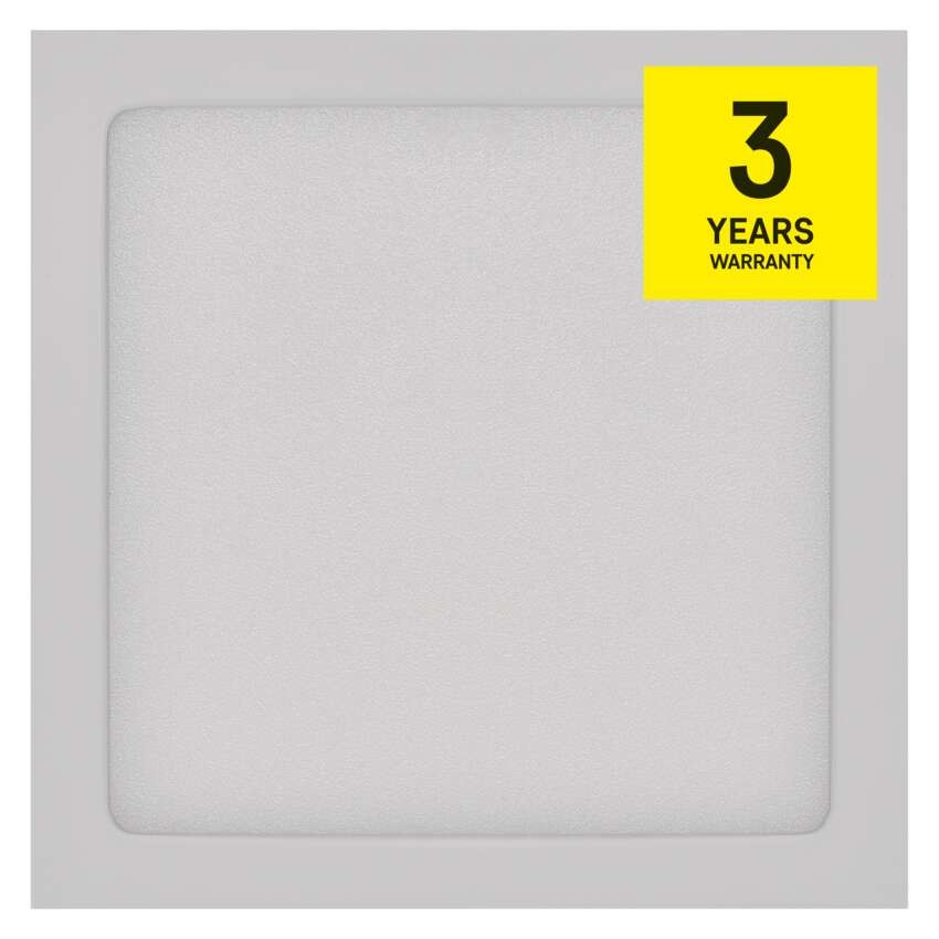 LED svítidlo NEXXO bílé, 12 x 12 cm, 7,6 W, teplá/neutrální bílá