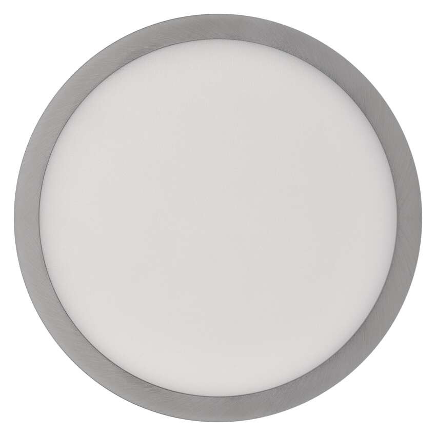 LED-Anbauleuchte NEXXO, rund, silber, 12,5W, mit Change CCT