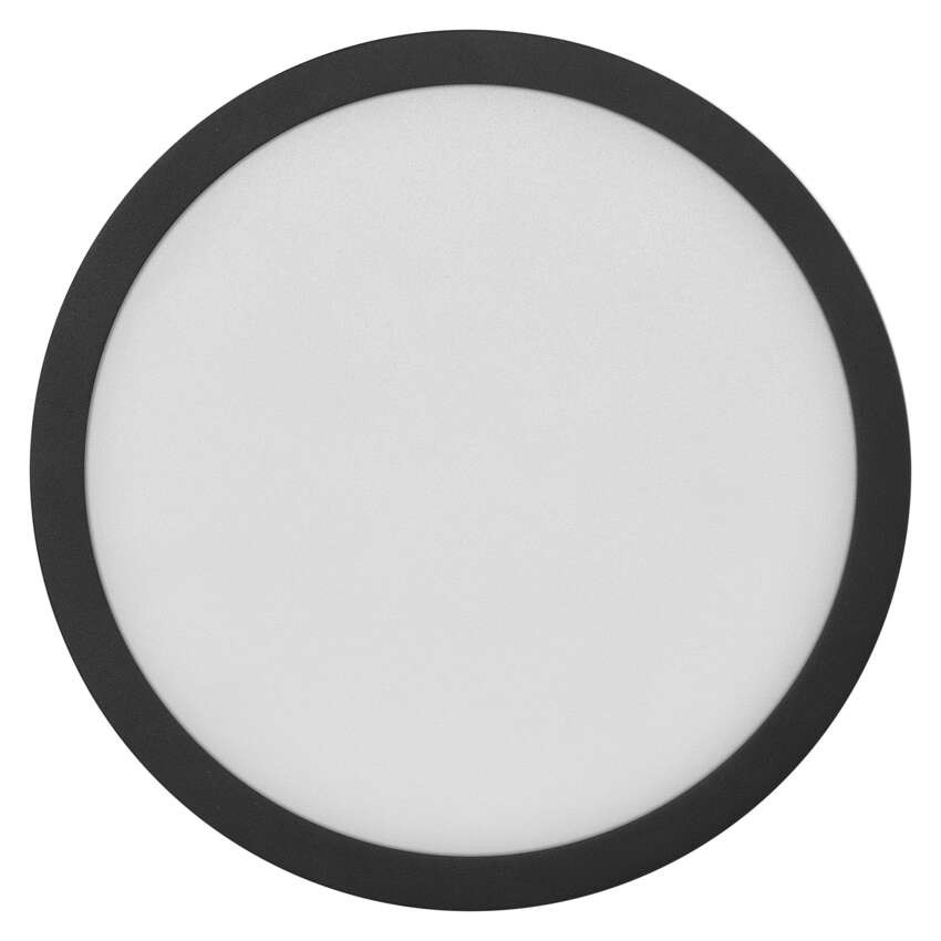 LED-Anbauleuchte NEXXO, rund, schwarz, 12,5W, mit Change CCT
