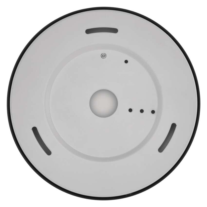 LED-Anbauleuchte NEXXO, rund, schwarz, 12,5W, mit Change CCT