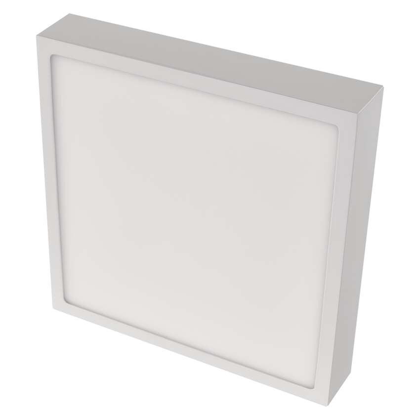LED-Anbauleuchte NEXXO, quadratisch, weiß, 12,5W, mit Änderung CCT