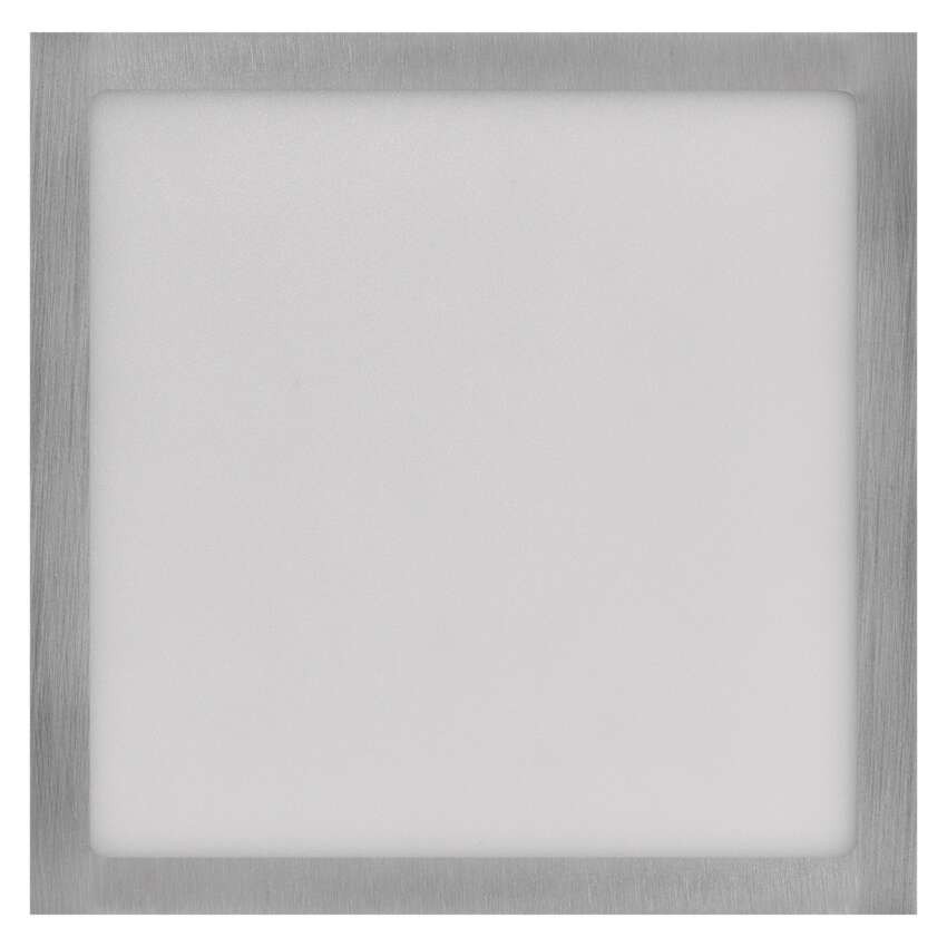 LED-Anbauleuchte NEXXO, quadratisch, silber, 12,5W, mit Change CCT