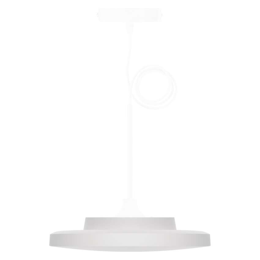 LED přisazené svítidlo DIONI kruhové, bílé, 15W, se změnou CCT