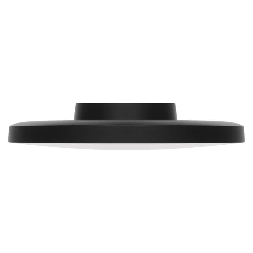 LED přisazené svítidlo DIONI kruhové, černé, 18W, se změnou CCT