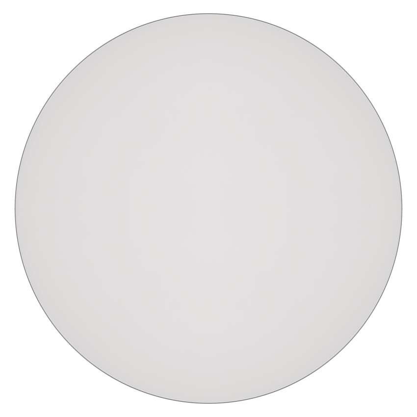 LED přisazené svítidlo DIONI kruhové, černé, 18W, se změnou CCT