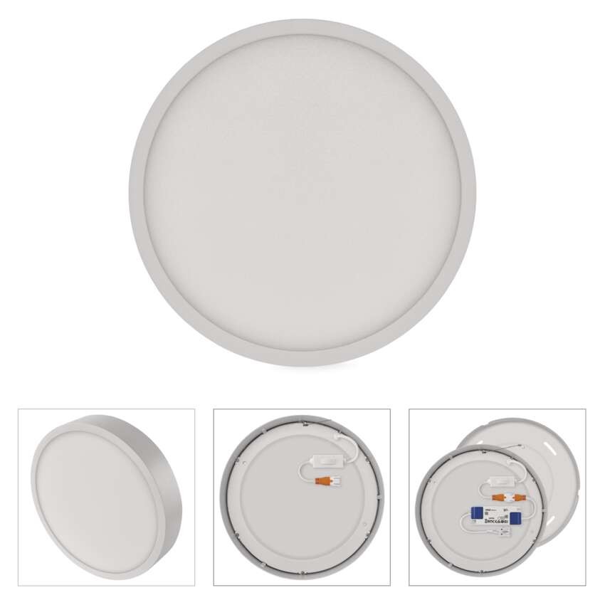 LED svítidlo NEXXO bílé, 22,5 cm, 21 W, teplá/neutrální bílá