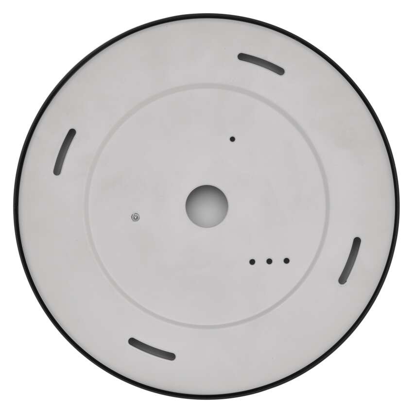 LED-Anbauleuchte NEXXO, rund, schwarz, 21W, mit Change CCT