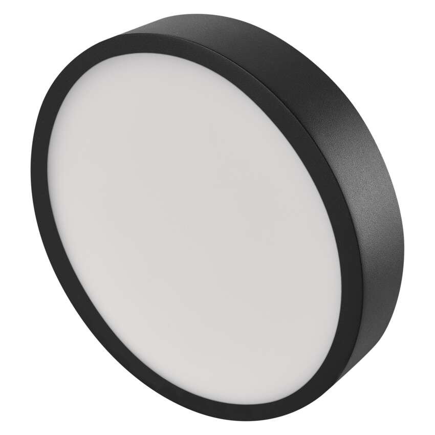 LED-Anbauleuchte NEXXO, rund, schwarz, 21W, mit Change CCT