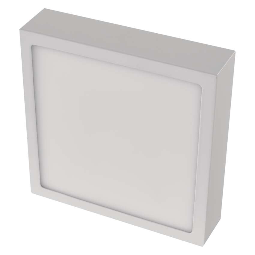 LED svítidlo NEXXO bílé, 22,5 x 22,5 cm, 21 W, teplá/neutrální bílá