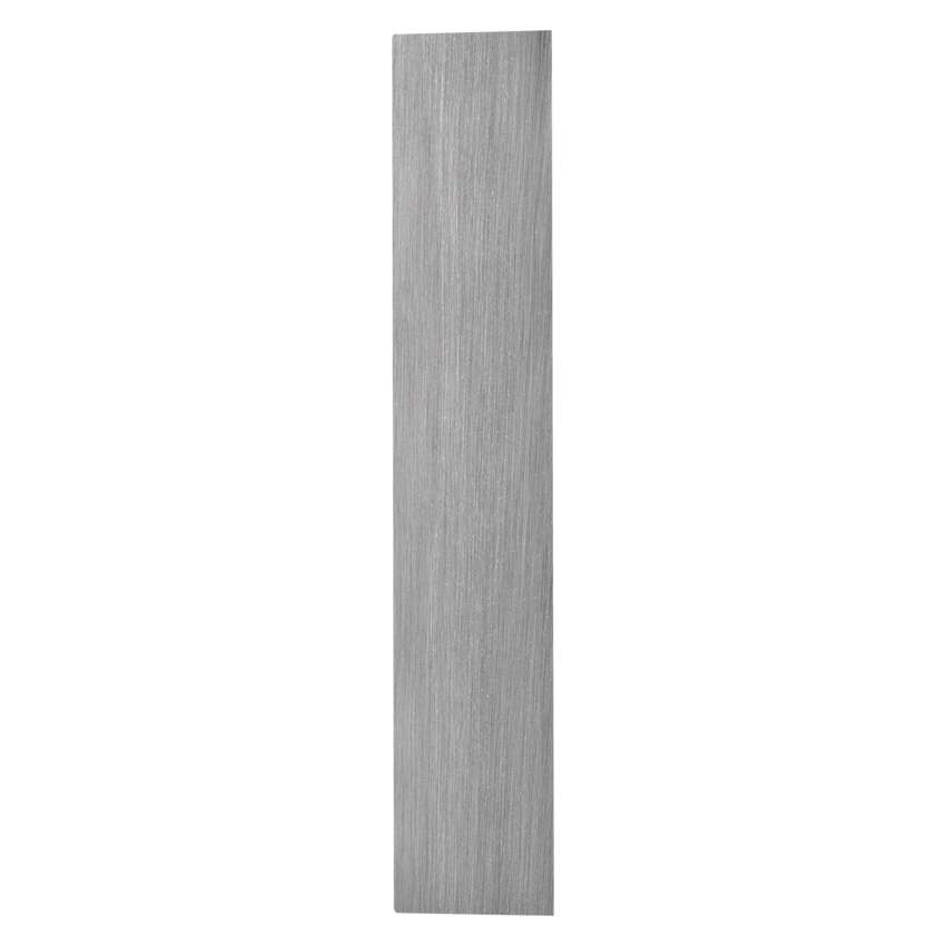 LED svítidlo NEXXO broušený nikl, 22,5 x 22,5 cm, 21 W, teplá/neutrální bílá