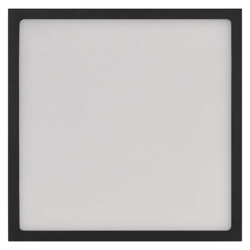 LED-Anbauleuchte NEXXO, quadratisch, schwarz, 21W, mit Change CCT