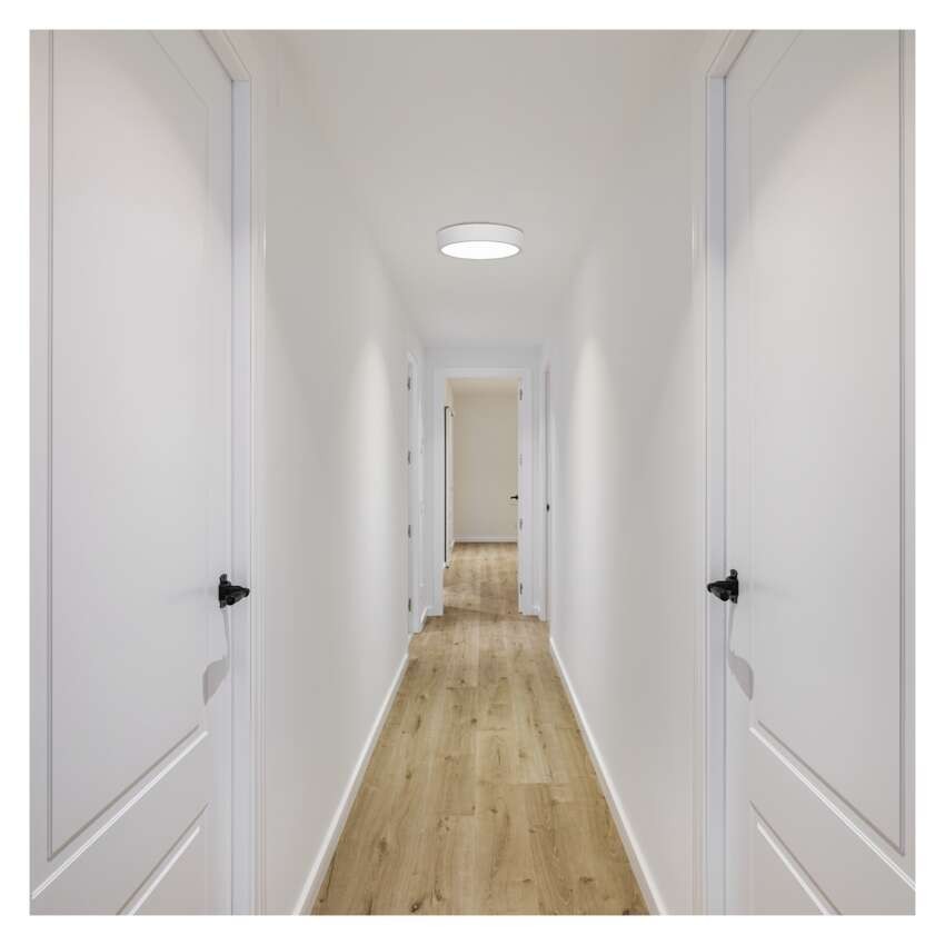 LED svítidlo NEXXO bílé, 30 cm, 28,5 W, teplá/neutrální bílá