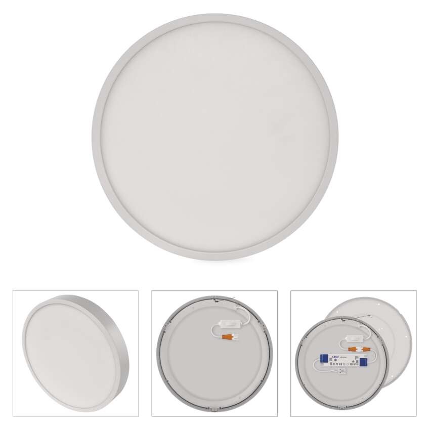LED svítidlo NEXXO bílé, 30 cm, 28,5 W, teplá/neutrální bílá