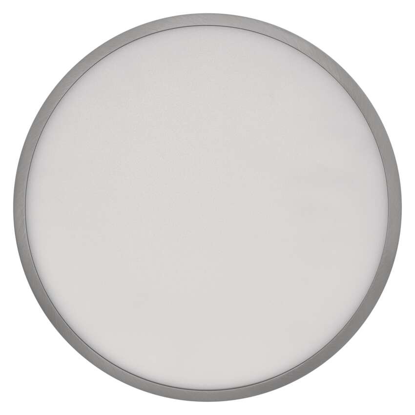 LED felületi lámpatest NEXXO, kerek, ezüst, 28,5W, CCT